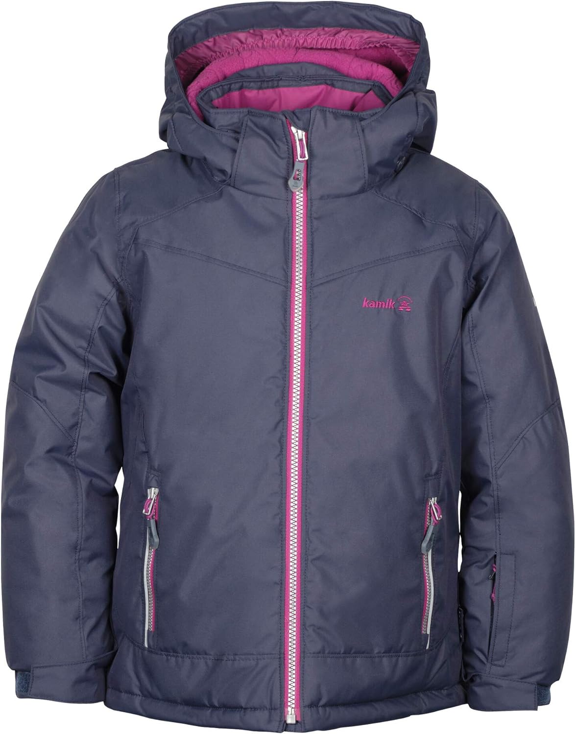 baby blue ski jacket