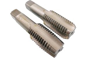 YODAOKE HSS 30mm x 3.5 Taper and Plug Tap Right Hand Thread M30 x 3.5mm Pitch