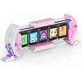 Divoom Times Gate Cute Pink Gaming Digital Clock for Aesthetic Desk Setup | Smart App Control, Weather, Stock Market, Exchang