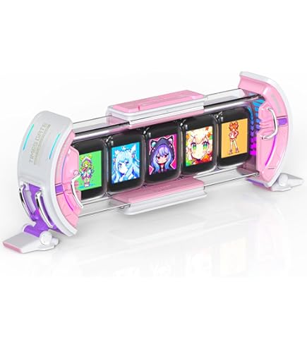 Amazon.com: Divoom Times Gate Pink and Tiivoo-2 Pink,Cyberpunk