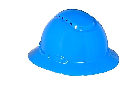 3m full brim vented hard hat