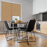 Maritown Stick On Blinds No Drill Light Filtering Privacy 4 Sizes view 5