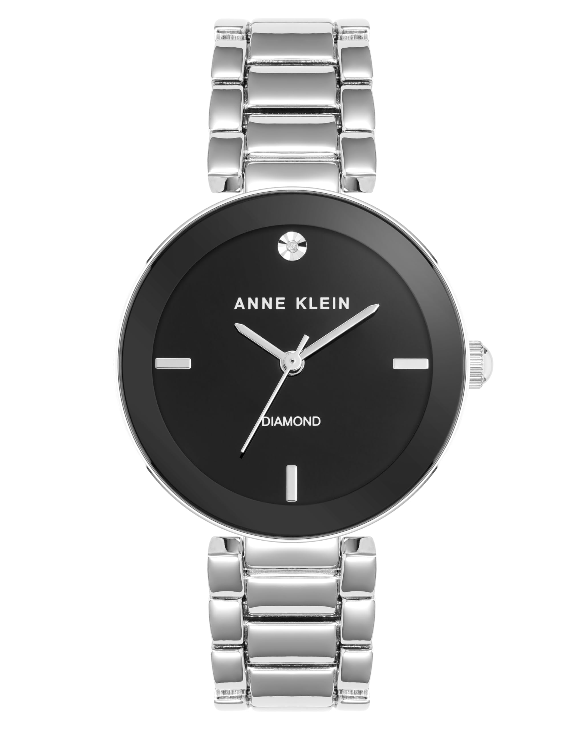 Anne Klein Women's Genuine Diamond Dial Bracelet Watch — image 1