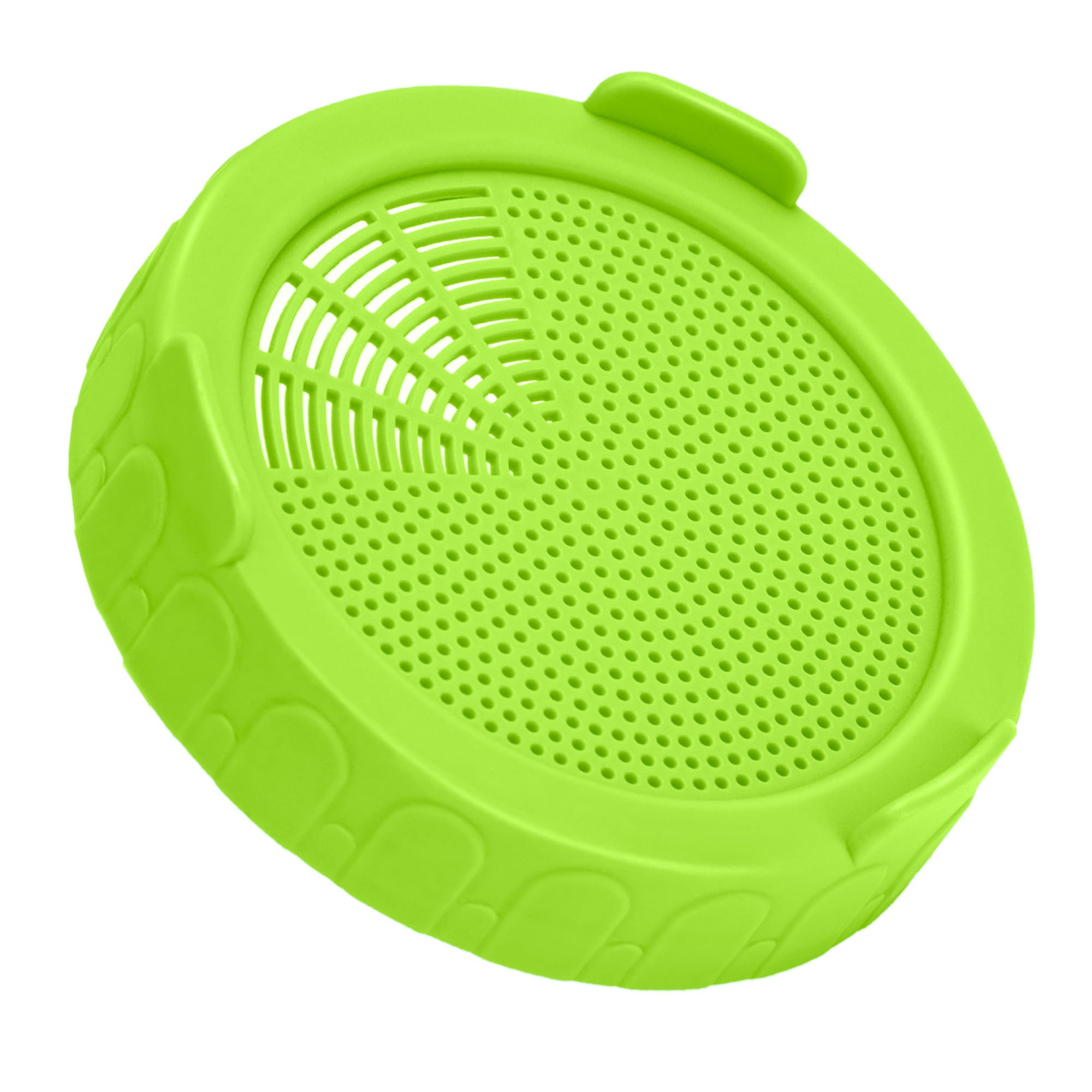 Milifox Sprouting Jar Strainer Lid - Sprouts Mesh Lids for 86mm Gauge Wide Mouth of Mason Jars,Plastic Sprout Jar Lids for Broccoli Bean Alfalfa Sprouts