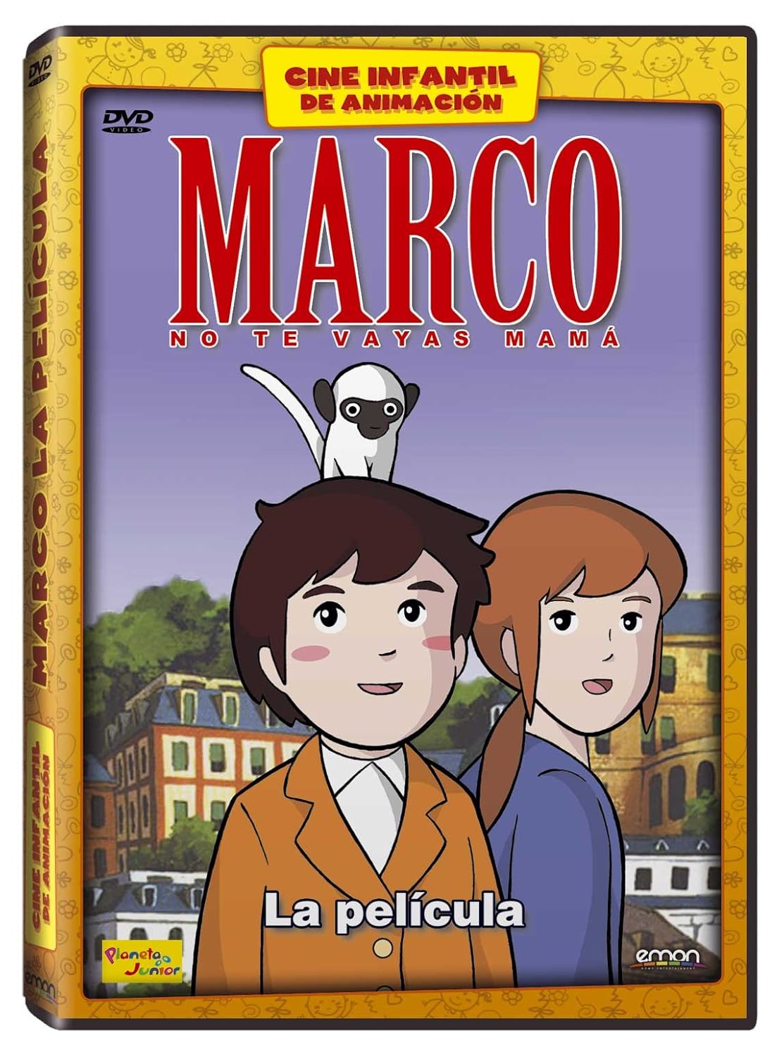 Marco La Pelicula Haha Wo Tazunete Sanzenri Amazon It Dibujos Animados Isao Takahata Dibujos Animados Film E Tv