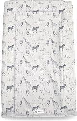 My Babiie Changing Mat Safari - Padded Waterproof Raised Edges Nappy view 7
