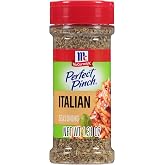 ​​McCormick® Signature Seasonings Classic Italian Seasoning, Aromatic Blend of Basil, Rosemary & Oregano, Shake On Pasta, Piz