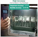 ThermoPro TP50 Room Thermometer Hygrometer Indoor Humidity Meter view 8