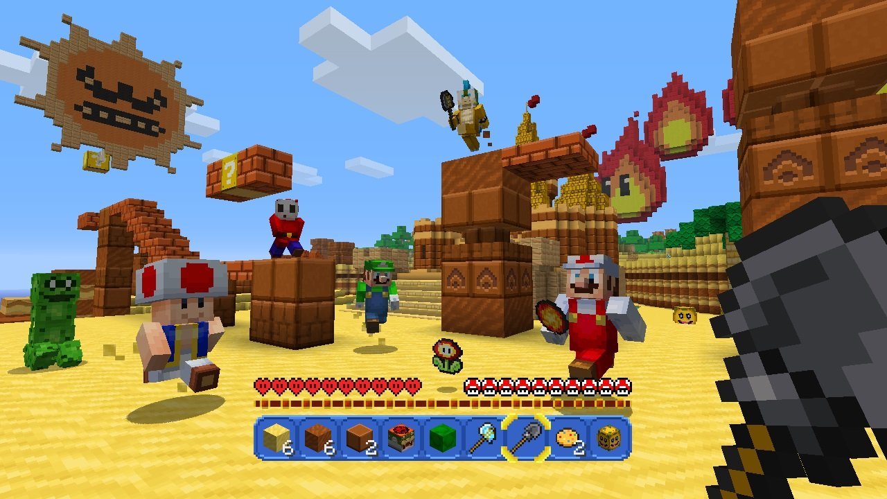 Minecraft: Edition (Nintendo Wii U)