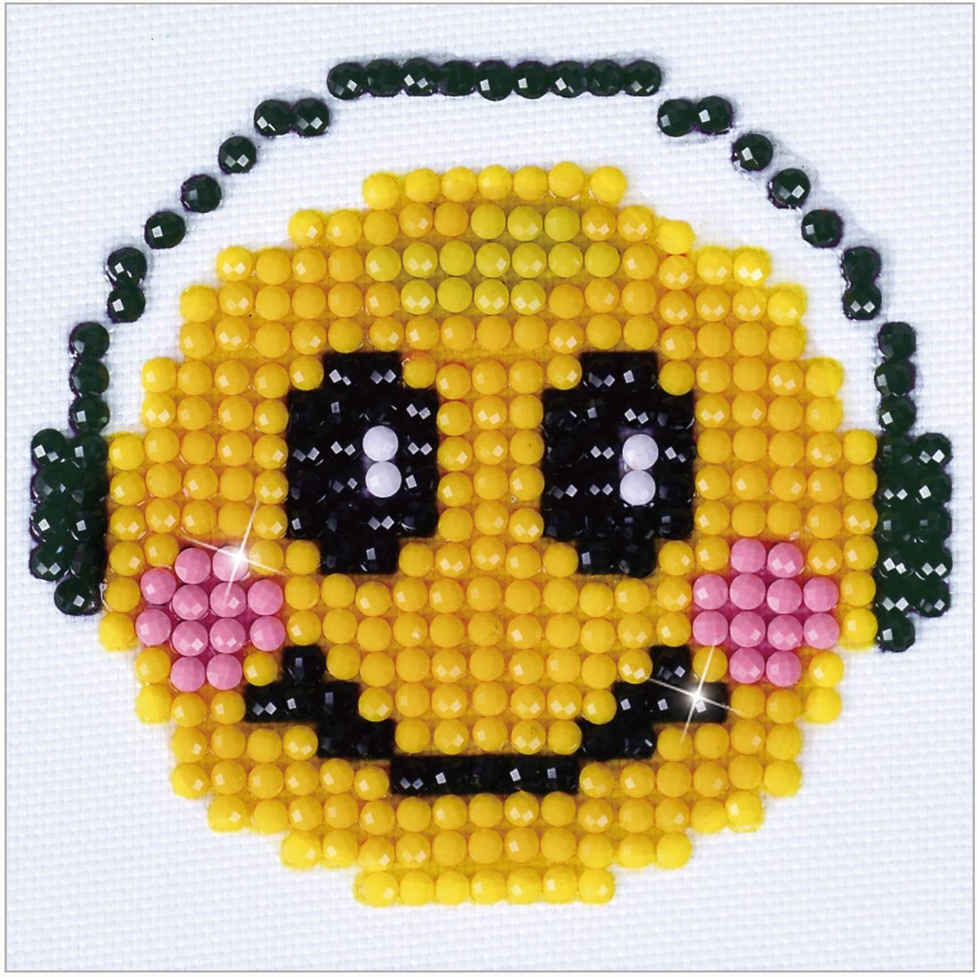 Diamond Dotz Painting Kit Smiling Groove, Assorted, 7.6 x 7.6cm