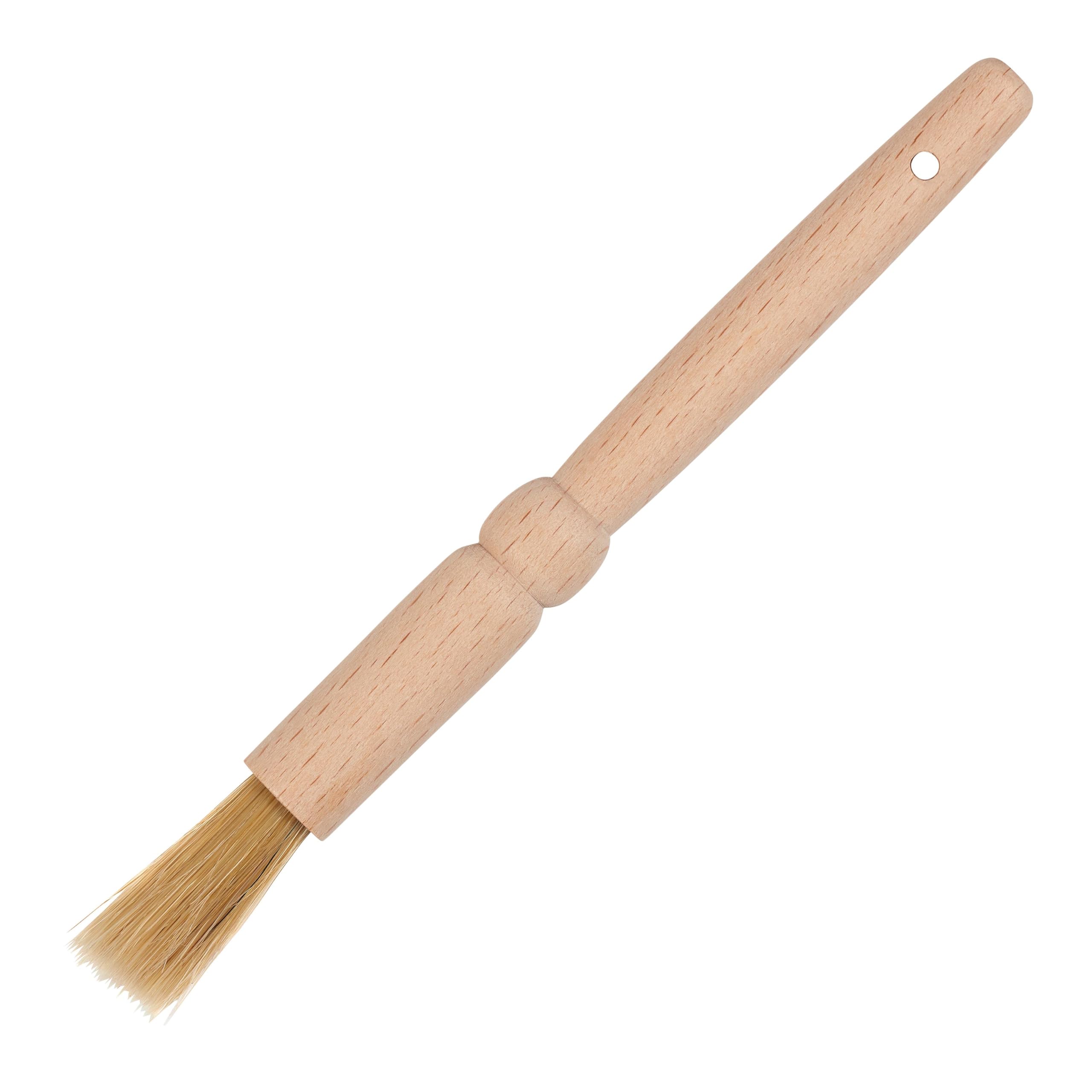 Tala Pastry Brush, Natural Bristle Baking Brush for Glazing, Basting & Coating, Essential Kitchen Utensil for Baking & Cooking, Handwash Recommended