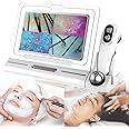 MUCHUNBY Skin Diagnosis Hair Analyzer,11-inch Skin Scalp Detector MultiFunctional HairFollicle Analyser Machine,with 50x/200x DualHeads,Skin and Scalp Health Detection for Home and Salon Use (US)