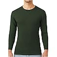 MERIWOOL Mens Base Layer 100% Merino Wool Heavyweight 400g Thermal Shirt for Men