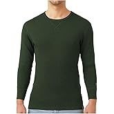 MERIWOOL Mens Base Layer 100% Merino Wool Heavyweight 400g Thermal Shirt for Men