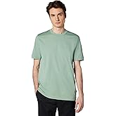 BOSS Men's Chest Logo Soft Jersey Crew Neck T-Shirt