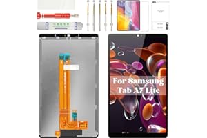 BEXUPULL for Samsung Tab A7 Lite Screen Replacement for Samsung Galaxy Tab A7 Lite SM-T220 LCD Touch Screen Replacement for Samsung Tab A7 Lite Digitizer Display Repair Kits Black (Not for SM-T225)
