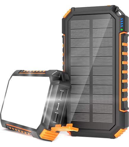 chargeworx solar powered power bank