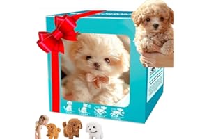 GENERIC 2025 New Ai Robot Dog - My Smart Realistic Robot Puppy That Acts Like a Real Dog, Interactive Plush Robots Dogs for Adults,Walking, Barking, Tail Wagging, for Pet Lovers (B1)