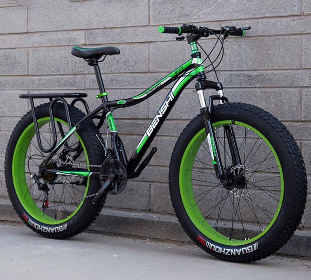 24 inch green mountain bike Clearance