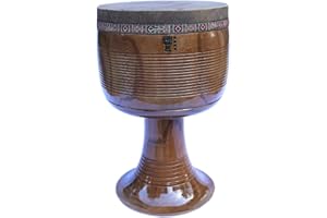 SALA MUZIK Professional Persian Tonbak Tombak Zarb Percussion Musical Instrument DOT-404