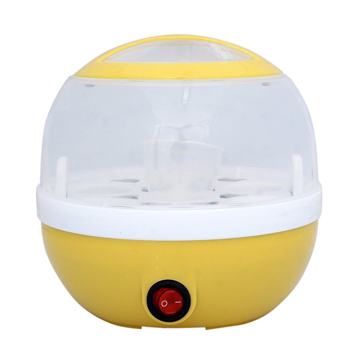 Buy Egab Stainless Steel Electric Egg Boiler with Food Steamer Device