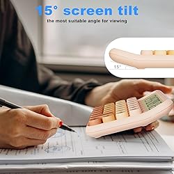 Mechanical Calculator 12 Digit Extra Large 5-Inch
