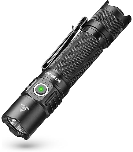 ThruNite TT20 Tactical Flashlight Rechargeable, 2010 High Lumens