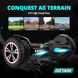 Gotrax COSMOS Hoverboard with 8.5" All Terrain