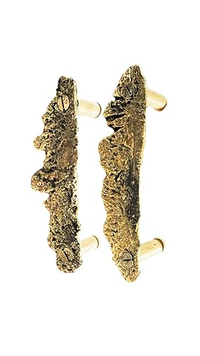 Amazon Com Solid Brass Kitchen Cabinet Wardrobe Door Pull Set