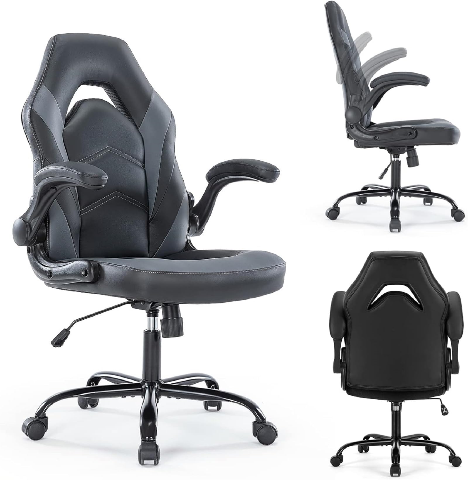 NEWBULIG Video Gaming Chair for Adults Computer