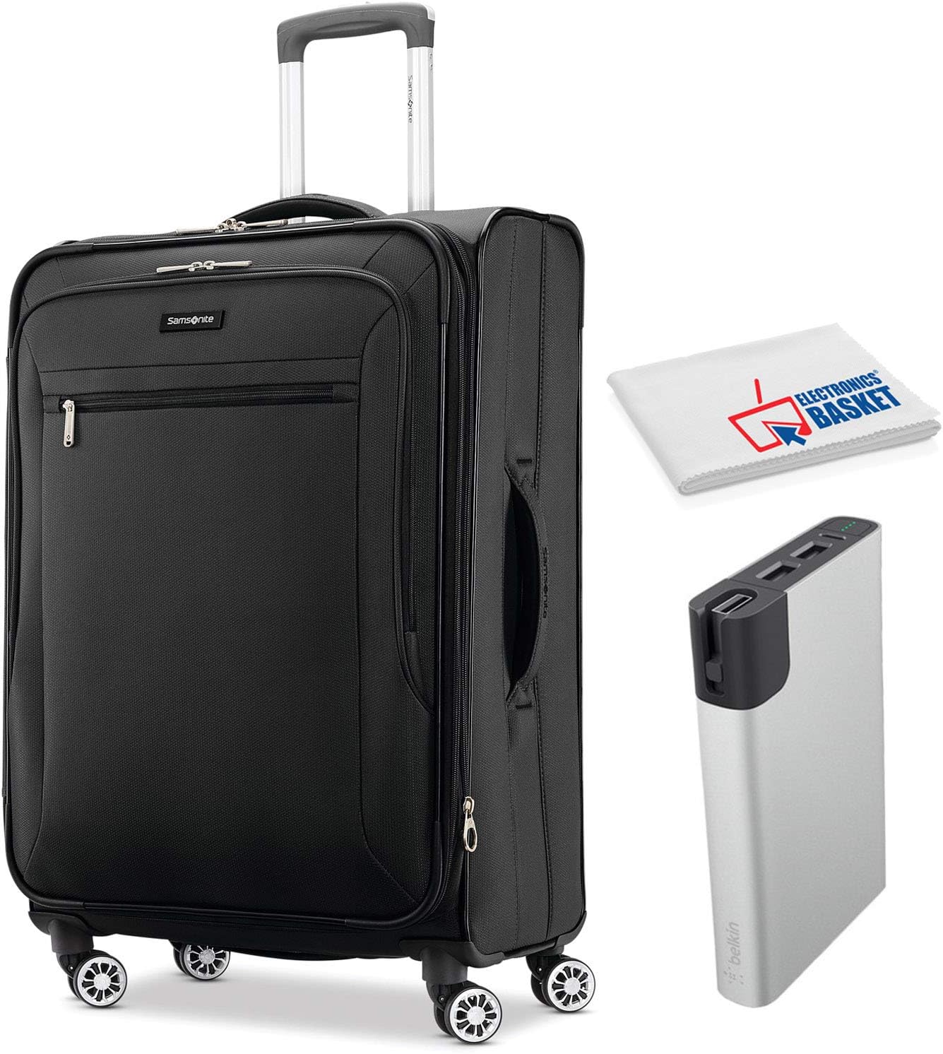 samsonite ascella 25 expandable spinner