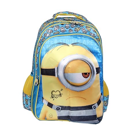 minion school bag