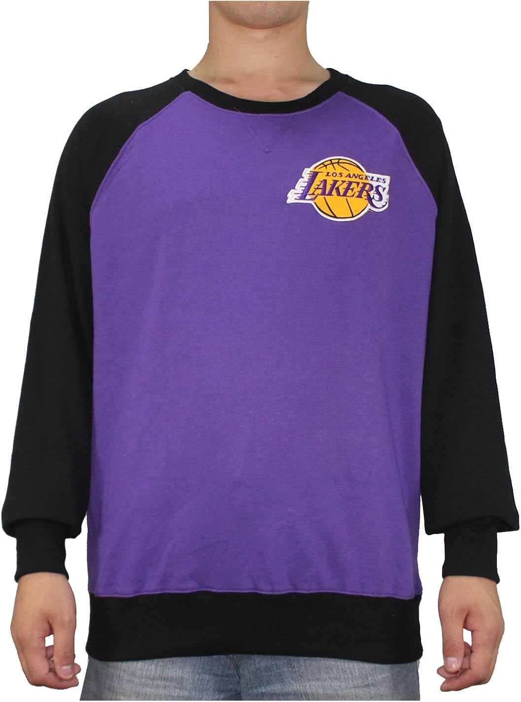 NBA Mens Los Angeles Lakers Athletic Pullover Sweatshirt