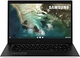 Samsung Galaxy Chromebook Go 14 Inch Wi-Fi Laptop Celeron 4GB 32GB Silver