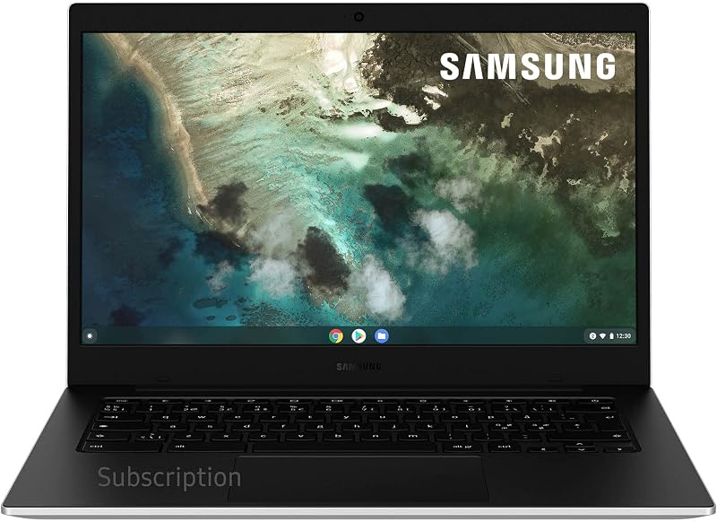 Samsung Galaxy Chromebook Go 14 Inch Wi-Fi Laptop Celeron 4GB 32GB Silver
