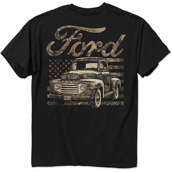 T-shirt "Toujours Joue Avec Des Camions" Ford – Séries F100, F150 – Tailles M à 5X