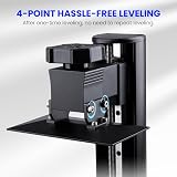 ELEGOO Mars 4 MSLA 7-Inch 9K Mono LCD UV Resin Printer 153x77x175 mm view 6
