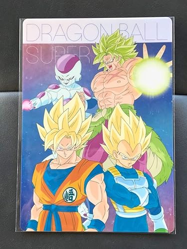 Amazon Co Jp 映画 ドラゴンボール超 ブロリー 絵柄下敷き 超サイヤ人ブロリー フルパワー 他 ホビー 通販