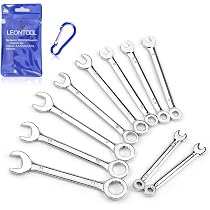 GRIP XL Series 16-Piece Metric Combination Wrench Set - Automotive Hand Tools, 6-24mm, 097257892427