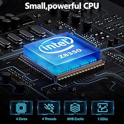 ALADAWN Intel Compute Stick 8GB RAM 128GB ROM with