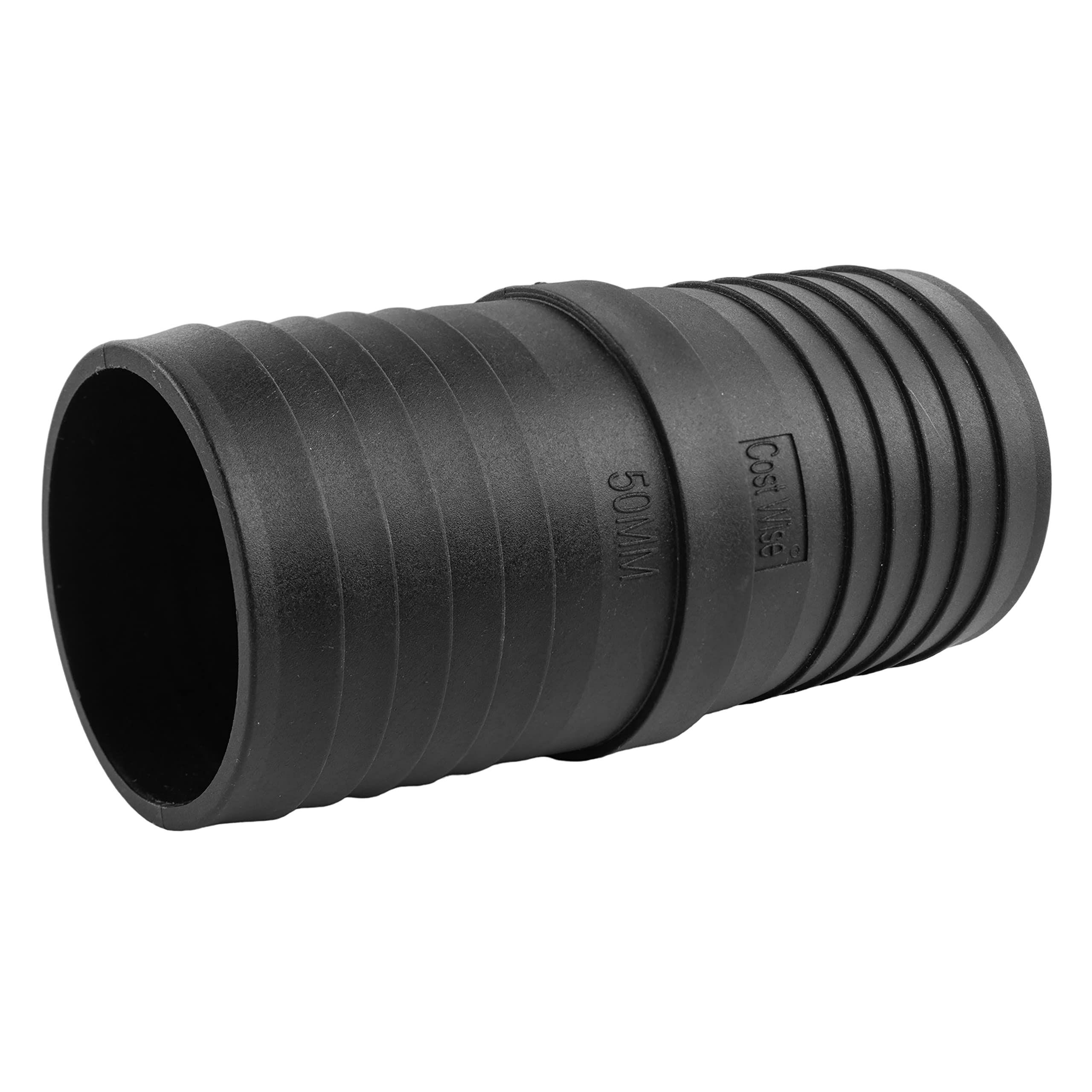 Corrugated Pond Pipe Repair CONNECTORS Hose,layflat Joiners/Link,fits (2" Internal (50MM)) Hose
