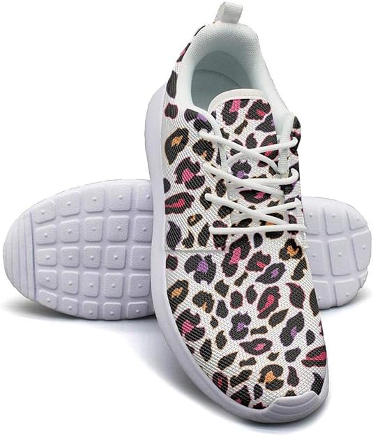 Hobart dfgrwe Leopard Cheetah Print Colorful Girl
