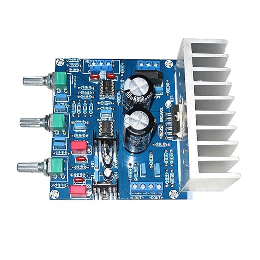 AIYIMA AOSHIKE TDA7265+NE5532 Audio Amplifier Board Amazon.in Electronics