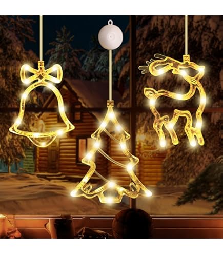 Guirlande Lumineuse De Noël Avec Télécommande, 8 Modes