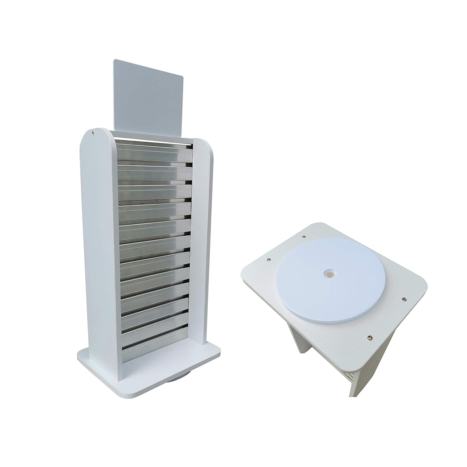 Amazon Com Fixturedisplays Double Sided Aluminum White Slatwall