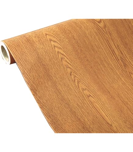 Livelynine Acacia Wood Contact Paper Peel And Stick Countertops Natural