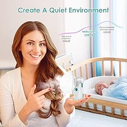 Nebulizer Machine for Kids and Adults, Portable