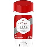 Old Spice Antiperspirant and Deodorant for Men High Endurance Original 3 Oz (Pack of 6)