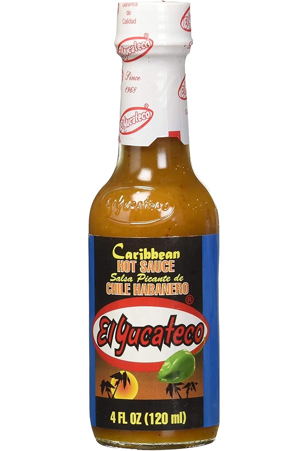 Amazon.com : El Yucateco Jalapeno Hot Sauce, 5 oz., 6 Pack ...
