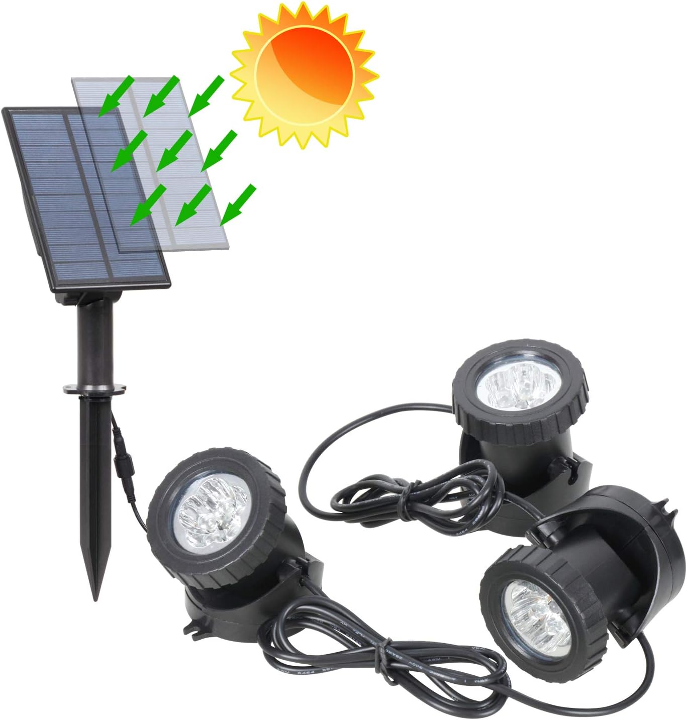 NATPOW Solar Pond Lights - Image 5